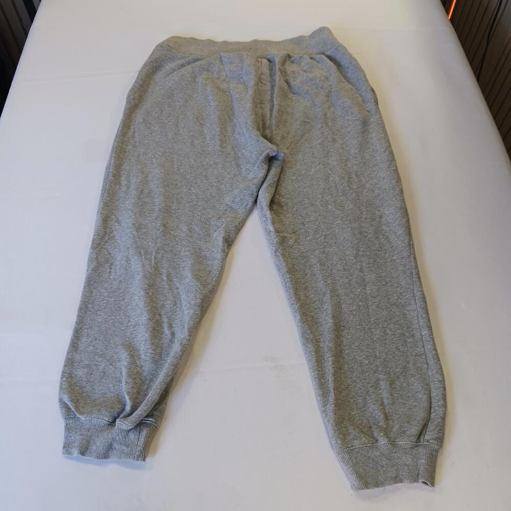 Nike Women's XL (36×28) Gray Sportswear Phoenix High-Waisted Joggers DQ5688-063 - Picture 2 of 16